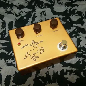 ¡Pedal de efectos profesional para guitarra klon Centaur Clone Overdrive! - Imagen 1 de 2
