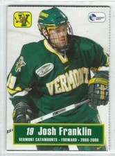 2008-09 Vermont Catamounts Josh Franklin