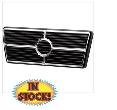 Billet Specialties 199455 - 1958-64 Chevy Automatic Brake Pedal Pad - Black - Image 1 of 4