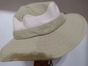 PANAMA JACK BOONIE PACKABLE ADJUSTABLE MESH BAND 3 INCH BRIM SMALL MED GREEN - Picture 1 of 9