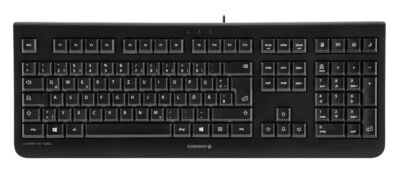 Tastatur CHERRY KC1000 black  USB QWERTZ - Bild 1 von 2