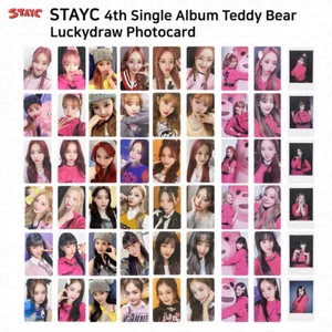 StayC 4th Single Album Teddy Bear Lucky Draw Photocard Apple Withmuu SW MMT KPOP - Picture 1 of 126
