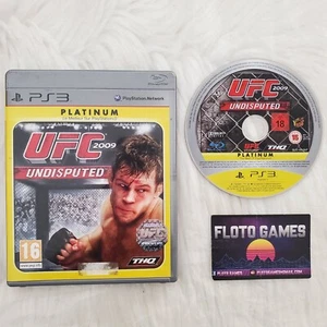 Jeu UFC 2009 Undisputed Platinum pour PS3 en Boite PAL FR - Floto Games - Picture 1 of 2
