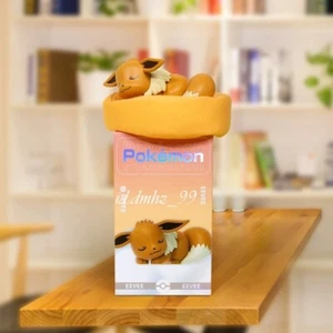Pokemon Eevee Figure Approx 3 inch LANGBOWANG TOYS - Picture 1 of 4