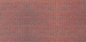 Vollmer H0 46042 Modell-Mauerplatte Klinker 250x125mm - 1 Stück - Bild 1 von 1