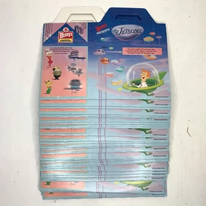 Lot of 30 Wendy's 1989 The Jetsons Kids Meal Box NEW Bundle of Boxes - Picture 1 of 3