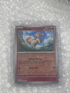 Ponyta 026/162 Sv05: Temporal Forces Reverse Holo NM Pokemon TCG - Picture 1 of 2
