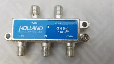Holland Electronics GHS-4 4 Way Splitter - Image 1 of 3
