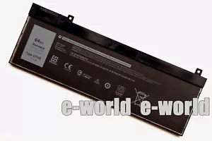 64 Wh neuer 5TF10 Akku für Dell Precision 7330 7530 7540 7730 7740 NYFJH RY3F9 - Bild 1 von 2