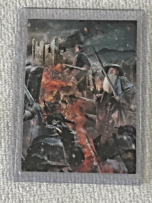 2016 Cryptozoic Hobbit: The Battle of the Five Armies Promo Card #P9 NM - Image 1 of 2