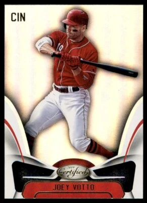 2019 Panini Chronicles Certified #15 Joey Votto - Image 1 of 2