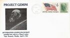 Project Gemini I Unmanned Space Craft Propelled into Orbit by Titan-2 RocketM974