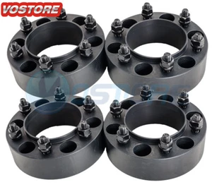 (4) 2" Hubcentric 6x5.5 Wheel Spacers fits Toyota 4Runner Tacoma Tundra Sequoia - Picture 1 of 4