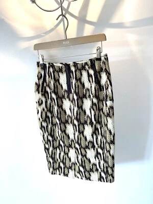 Roberto Cavalli - Just Cavalli - Falda lápiz - UK S / UK 8 / EUR 40 NUEVO Foto 1 de 4