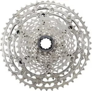 Shimano Deore CS-M5100 11-51T 11-Speed Cassette Silver - Picture 1 of 1