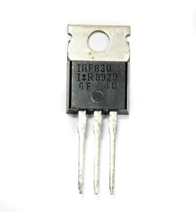 5 Stck. N-Kanal Power MOSFET IRF830 * 500 V 4,5 A 100 W AUF 220 IR - Bild 1 von 1