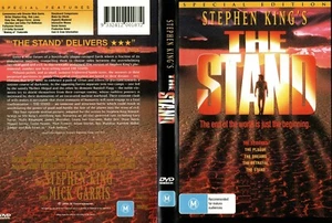 THE STAND - SPECIAL EDITION 2 x DVD-R ALL-NEW -Never played!-Original Oz release - Picture 1 of 1