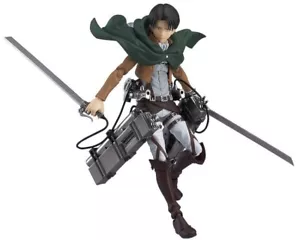 GOOD SMILE COMPANY ATTACK ON TITAN FIGMA: LEVI (213) 14 CM - Imagen 1 de 1