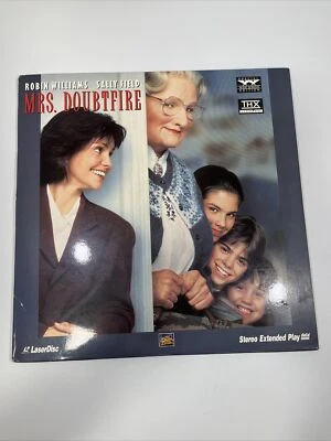 MRS. DOUBTFIRE 2-Laserdisc LD WIDESCREEN FORMAT ROBIN WILLIAMS - Image 1 of 2