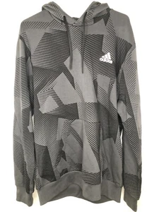 Adidas Primegreen Future Icons Training Hoodie Jacket Black Multi Size L NEW - Picture 1 of 4