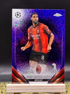 2023-24 Chrome UEFA - Ruben Loftus-Cheek - Purple Sparkle 188/299 - Nr. 65 - Bild 1 von 2