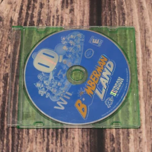Bomberman Land Wii solo disco y estuche - Imagen 1 de 5