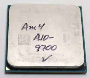 AMD A10-Series A10-9700 3.5GHz Quad-Core Socket AM4 CPU - Picture 1 of 1