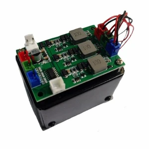 RGB 3W farbenreiches Lasermodul Weiß Laser Shaking Head Stage Lampe TTL - Bild 1 von 4