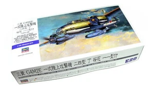 HASEGAWA 00550 Aircraft Model 1/72 G4M2E Type1 Bomber Model 24 w/MXY7 E20 H0550 - Picture 1 of 1