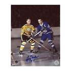 Doug Mohns Boston Bruins Autographed 8X10 Photo