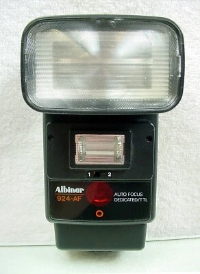 Dedicated Flash Albinar 924-AF | Fits Nikon Minolta Pentax AF | Tested | $19.70 - Image 1 of 4