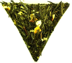 Fresa naranja Sencha hoja entera suelta té verde saludable montaña eterno - Imagen 1 de 6