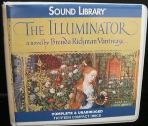 THE ILLUMINATOR A NOVEL BY BRENDA RICKMAN VANTREASE 13 COMPACT DISCS EX-LIBRARY - Picture 1 of 4