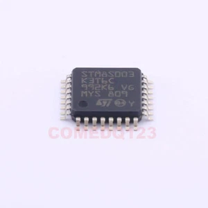 5PCSx STM8S003K3T6C LQFP-32(7x7) ST STM8 16MHz Flash Memory:8K@x8bit RAM:1KB - Picture 1 of 1