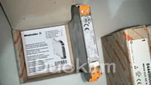 1pc Weidmuller 8444980000 isolator WAS4 CCC DC 4-20mA/4-20mA Fast Ship - Picture 1 of 3