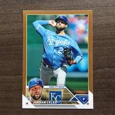 2023 Topps Update Series Base Card Gold Parallel #'d/2023 ~ Pick your Card