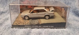 James BOND CAR COLLECTION 038 MASERATI BITURBO lot g - Picture 1 of 5