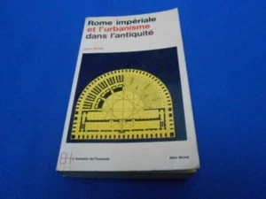 ROME IMPERIALE et L'Urbanisme dans l'Antiquité | Homo Léon | Bon état - Foto 1 di 1