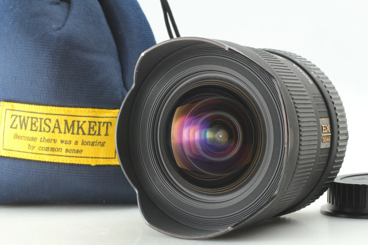 Sigma 12-24mm Focal Camera Lenses for sale | eBay