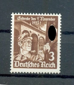 DR-3.Reich 598y GUTE RIFFELUNG** MNH POSTFRISCH 20EUR (71529 - Bild 1 von 1
