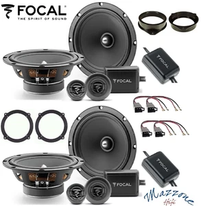 FOCAL ASE 165 KIT 8 CASSE AUDI A3 03 MODELLO 3 PORTE SUPP/CON ALTOPARLANTI AUTO - Imagen 1 de 12
