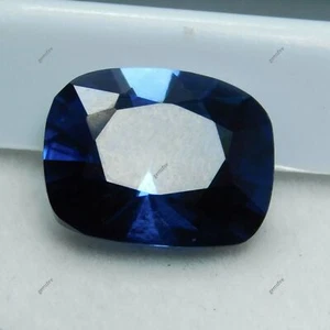 Impresionante cojín con forma de tanzanita azul natural de 10,23 quilates piedra preciosa suelta CERTIFICADA - Imagen 1 de 13