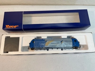 RARE! Roco Austrian Diesel Locomotive Diesellok Rh 2016 - HO Scale - AC - Image 1 of 4