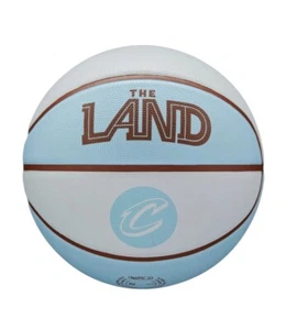 Wilson NBA 22-23 Cleveland Cavaliers City Edition unsignierter Basketball Ball - Bild 1 von 7