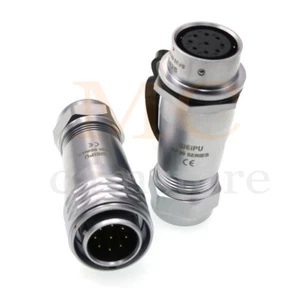 WEIPU SF20 5A 9 Pin Aviation Plug Socket,Industrial Electrical Docking Connector - Bild 1 von 7