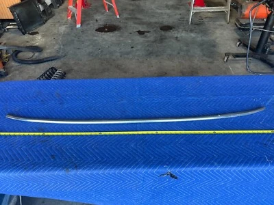 Volvo 740 760 1984-1989 parachoques delantero a carrocería moldura cromo OEM #1663EM Foto 1 de 4