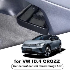 Storage Box Under Center Console For Volkswagens-ID.4 CROZZ E3D4 E3Z3 Q3L4 R5S3 - Picture 1 of 12