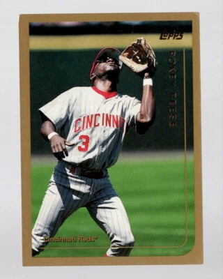 1999 Topps #424 Pokey Reese VG/Ex - Image 1 of 2