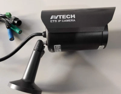 Telecamera IP PoE da Esterno Avtech AVM2451A Full HD 2MP IR IP67 Da Soffitto - Immagine 1 di 4