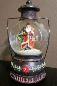 Weihnachtsmann Weihnachten Schnee / Wasserkugel - Bild 1 von 8